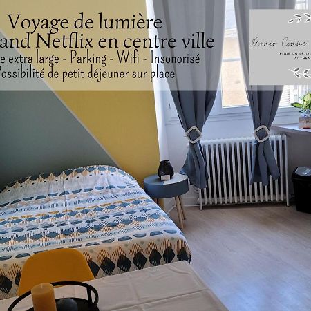 Voyage De Lumiere - Dormir Comme A La Maison - Châteaubriant Kültér fotó