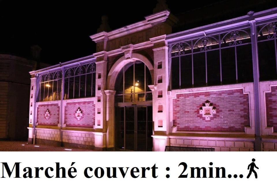 Voyage De Lumiere - Dormir Comme A La Maison - Châteaubriant Kültér fotó