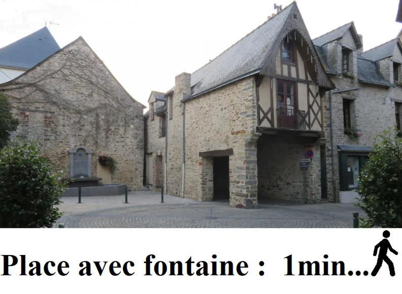 Voyage De Lumiere - Dormir Comme A La Maison - Châteaubriant Kültér fotó