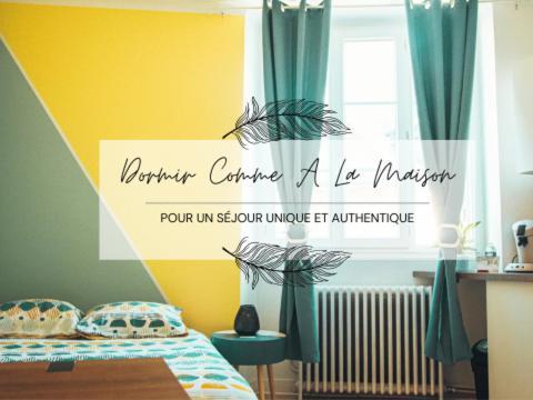 Voyage De Lumiere - Dormir Comme A La Maison - Châteaubriant Kültér fotó